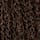Knitted Beanie Hat, DARK BROWN, swatch
