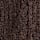 Knitted Beanie Hat, DARK BROWN, swatch