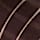 Pure Cotton Patterned Bandana, BROWN, swatch