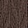 Cable Knit Scarf, DARK BROWN, swatch