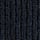 Ribbed Knitted Beanie Hat, DARK NAVY, swatch