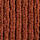 Ribbed Knitted Beanie Hat, DARK ORANGE, swatch