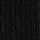 Ribbed Knitted Beanie Hat, BLACK, swatch