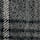 Wool Blend Checked Scarf, GREY MIX, swatch
