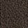 Ribbed Scarf with Cotton, DARK BROWN, swatch