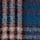 Checked Scarf, BLUE MIX, swatch