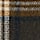 Checked Scarf, BRONZE MIX, swatch