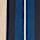 Striped Scarf, BLUE MIX, swatch