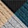 5pk Cotton Rich Ribbed Socks, GREEN MIX, swatch