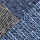 3pk Gentle Grip Cool & Fresh™ Socks, BLUE MIX, swatch