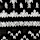 Wool Blend Fair Isle Slipper Socks, BLACK MIX, swatch