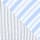 2 Pack Regular Fit Easy Iron Striped Shirts, BLUE MIX, swatch
