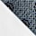 4pc Slim Fit Easy Iron Shirt and Tie Set, BLUE/WHITE, swatch