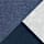 5pk Pure Cotton Sleeveless Vests, BLUE MIX, swatch
