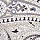 Krawat z wzorem paisley ze 100% jedwabiu, ECRU, swatch