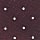 Pure Silk Polka Dot Tie, BURGUNDY, swatch