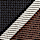 Wool Rich Striped Tie with Silk, BROWN MIX, swatch
