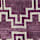 Linen Blend Geometric Print Short Sleeve Shirt, WINE MIX, swatch