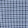 Easy Iron Cotton Rich Check Shirt, BLUE MIX, swatch