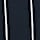 Cotton Rich Piped Stripe Knitted Polo Shirt, DARK NAVY, swatch