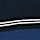Pure Cotton Striped Rugby Shirt, NAVY, swatch