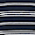 Pure Cotton Yarn Dye Striped Polo Shirt, NAVY, swatch