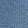 Cotton Blend Ribbed Half Zip Jumper, DENIM, swatch