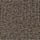 Cotton Blend Ribbed Half Zip Jumper, MEDIUM BROWN, swatch