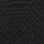 Cotton Rich Button Through Knitted Polo Shirt, BLACK MIX, swatch