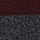 Striped Collared Neck Rugby Jumper with Wool, BURGUNDY MIX, swatch