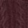 Cable Knit Crew Neck Jumper, BORDEAUX, swatch