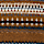 Fair Isle Knitted Polo Shirt with Wool, BRONZE, swatch