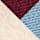 3pk Cotton Rich 3D Bows Socks (6 Small - 7 Large), BURGUNDY MIX, swatch
