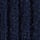 Ribbed Snood, NAVY, swatch