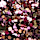 Kids' Glitter Heritage Mary Jane Shoes (4 Small - 2 Large), DARK RED MIX, swatch