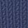 Cable Knit Jumper (6-16 Yrs), NAVY, swatch