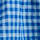Cotton Rich Check Shirred Ra-ra Skort (6-16 Yrs), BLUE MIX, swatch