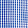 Girls' Pure Cotton Gingham School Dress (2-14 Yrs), MID BLUE, swatch