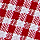 Dziewczęce sukienki szkolne w kratę gingham, mieszanka z przewagą bawełny (2–14 lat), 2 szt., CZERWONY, swatch