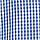 Sukienka szkolna 100% bawełny w kratę gingham (2–14&nbsp;lat), POŚREDNI NIEBIESKI, swatch