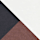 3 Pack Pure Cotton Tops (2-8 Yrs), BROWN MIX, swatch