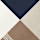 5 Pack Pure Cotton Tops (2-8 Yrs), NAVY MIX, swatch