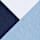 3pk Pure Cotton Tops (2-8 Yrs), NAVY MIX, swatch