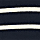 Sweter w paski na półsuwak 100% bawełny (2–8 lat), ODCIENIE GRANATU, swatch