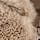 Faux Fur Hooded Pramsuit (0-12 Mths), MINK, swatch