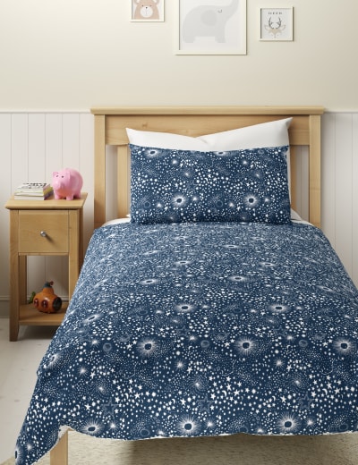 Antibacterial Cot Bed Duvet Pillow Set M S Collection M S