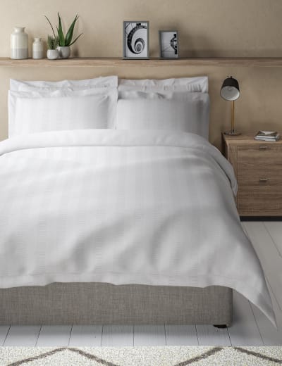V Shaped Medium Pillow with Pillowcase Sleep Solutions M S
