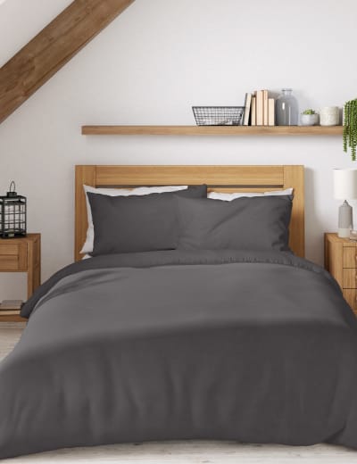Pure Cotton Percale Mazana Oxford Pillowcase Bedeck of Belfast M S