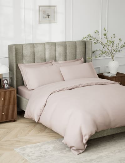 2pk Safe Nights Cot Bed Fitted Sheets Silentnight M S