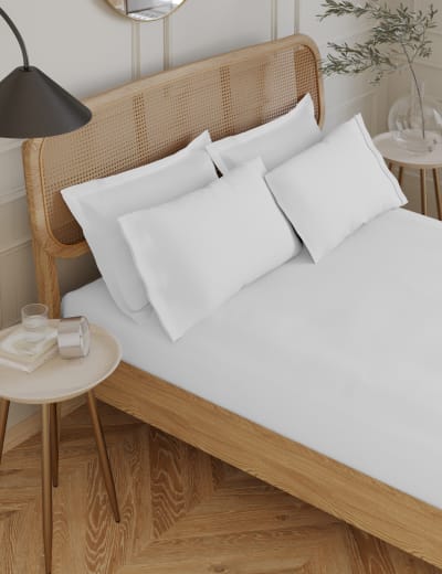 2pk Ultimate Comfort Cotton Medium Pillows M S Collection M S